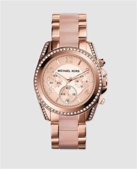 reloj mujer michael kors el corte ingles|Michael Kors black watch ladies.